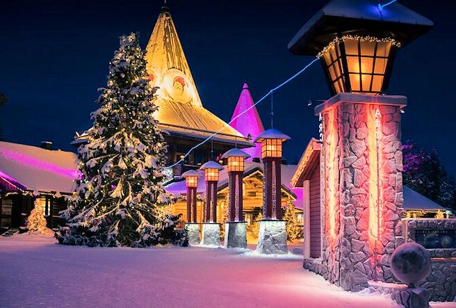 Destination Rovaniemi, Choses à faire à Rovaniemi 2025 2026 2027 Ville officielle du Père Noël