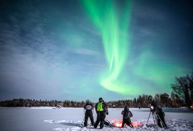 Excursions pour voir les aurores boréales Laponie Suède Finlande Laponie suédoise, norvégienne et finlandaise 2025 2026 2027 tout compris